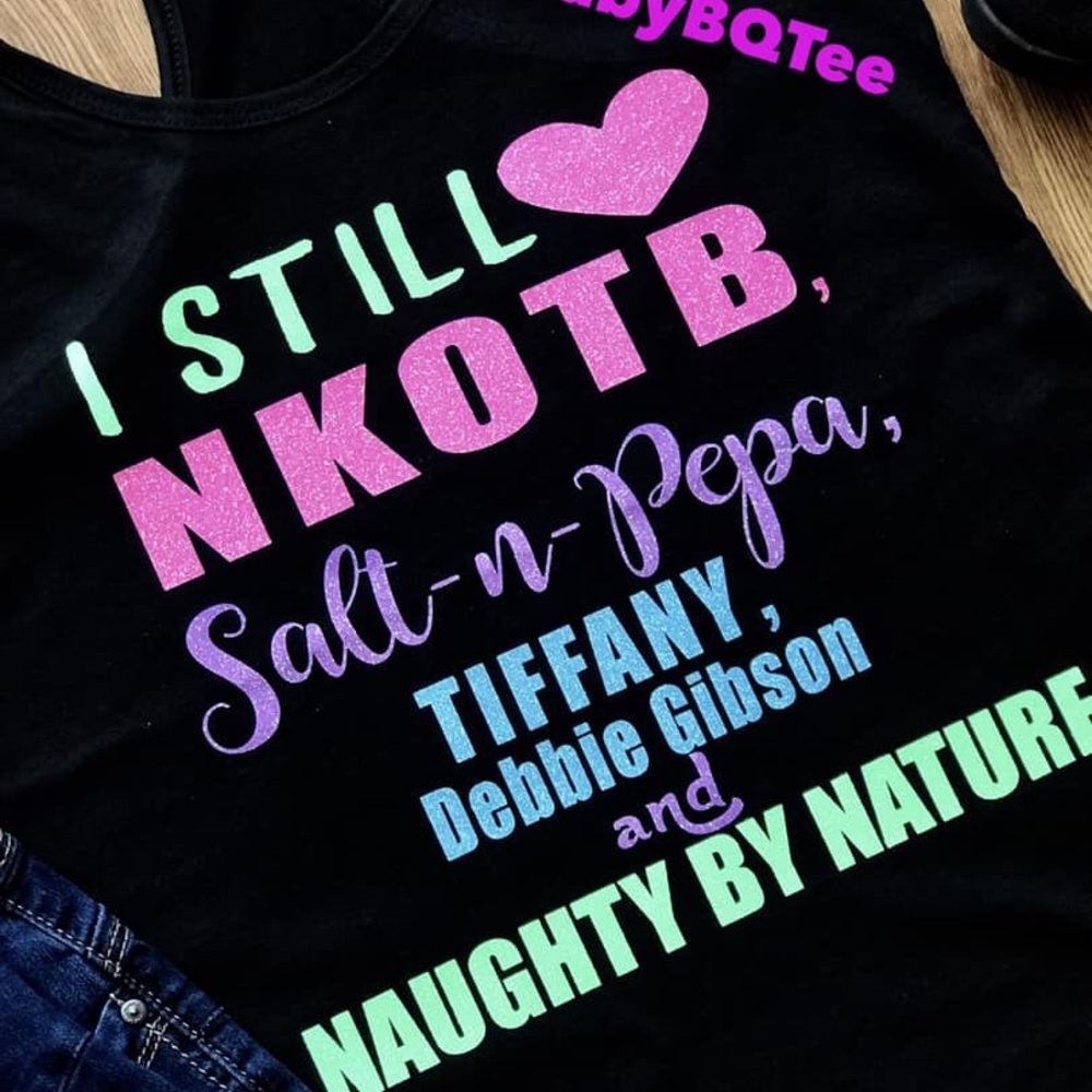 I still love NKOTB mixtape tour. Salt n Pepa 80’s - Picture 3 of 3